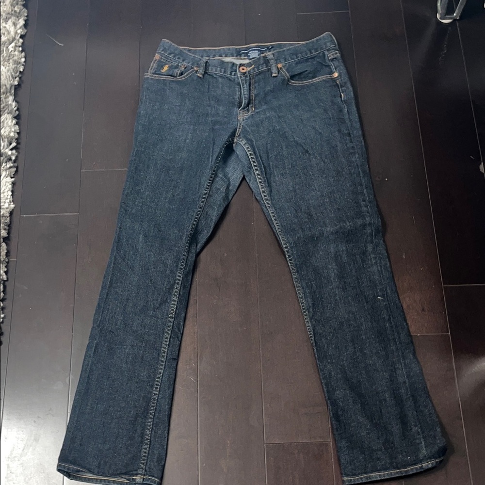 Ralph Lauren Sport 30 Classic Blue Denim Jeans